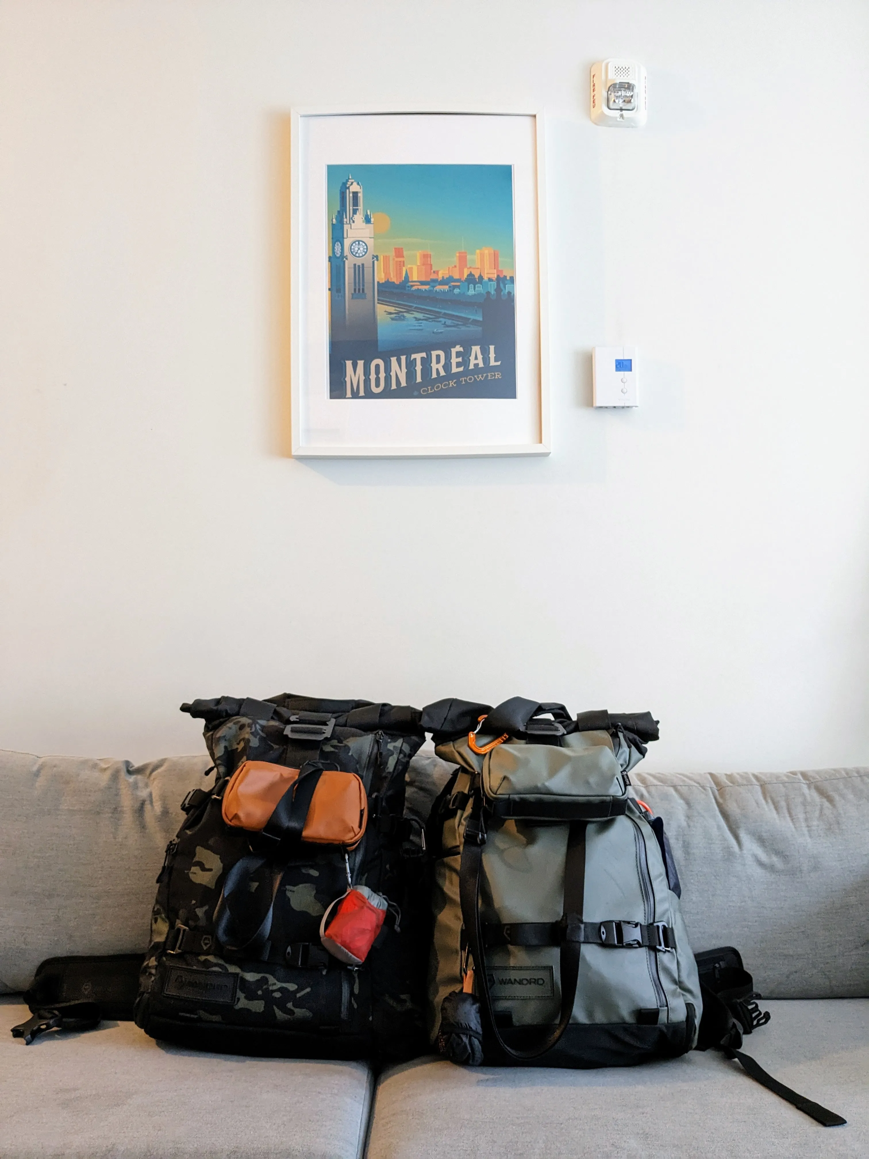 Backpacking through New York, Montreal, and Boston